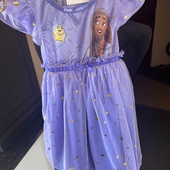 DISNEY WISH FANTASY GOWN TODDLER 2T BRAND NEW WITH TAGS - Picture 1 of 5